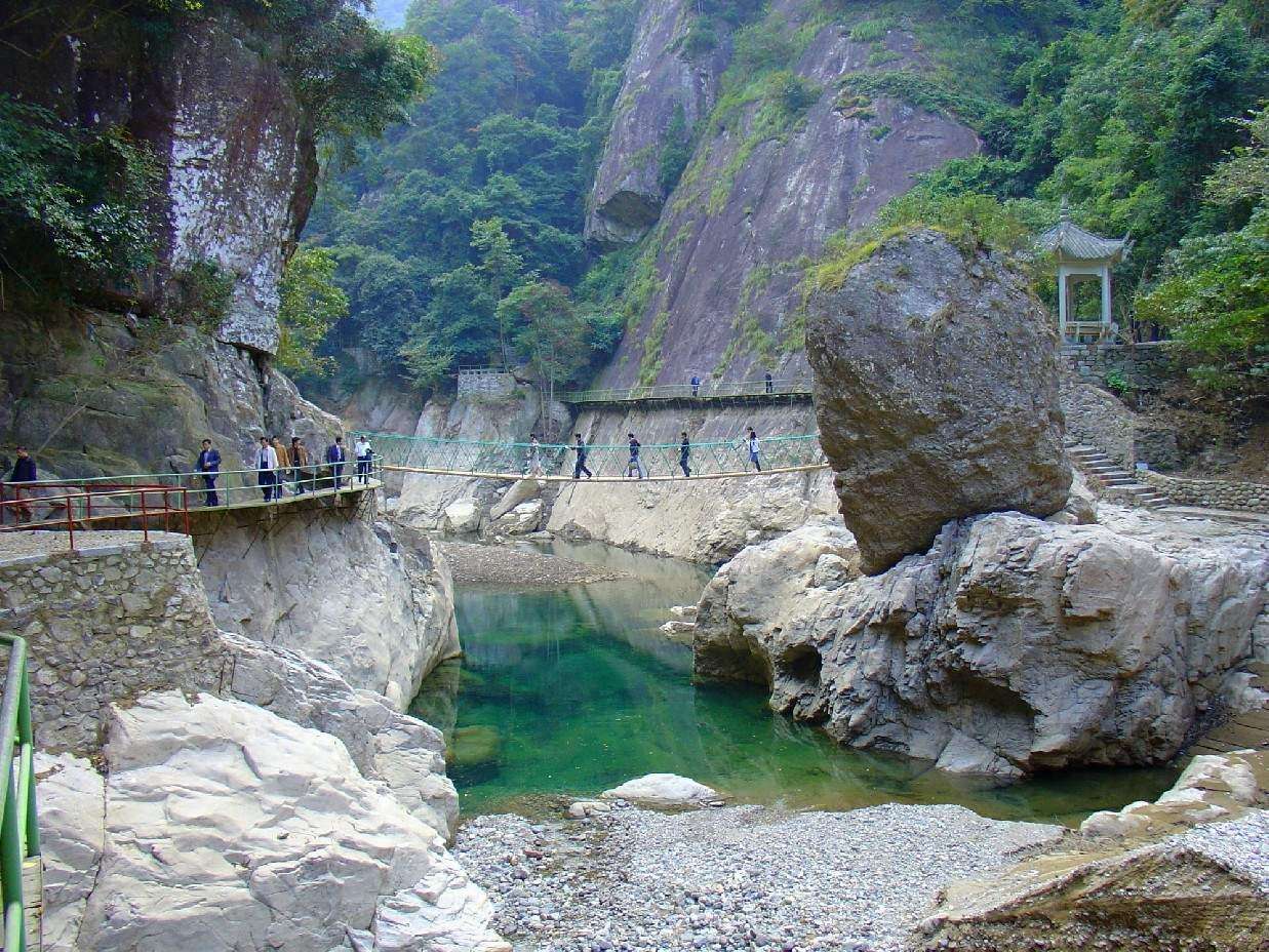 浙东大峡谷旅游-浙东大峡谷旅游景点介绍
