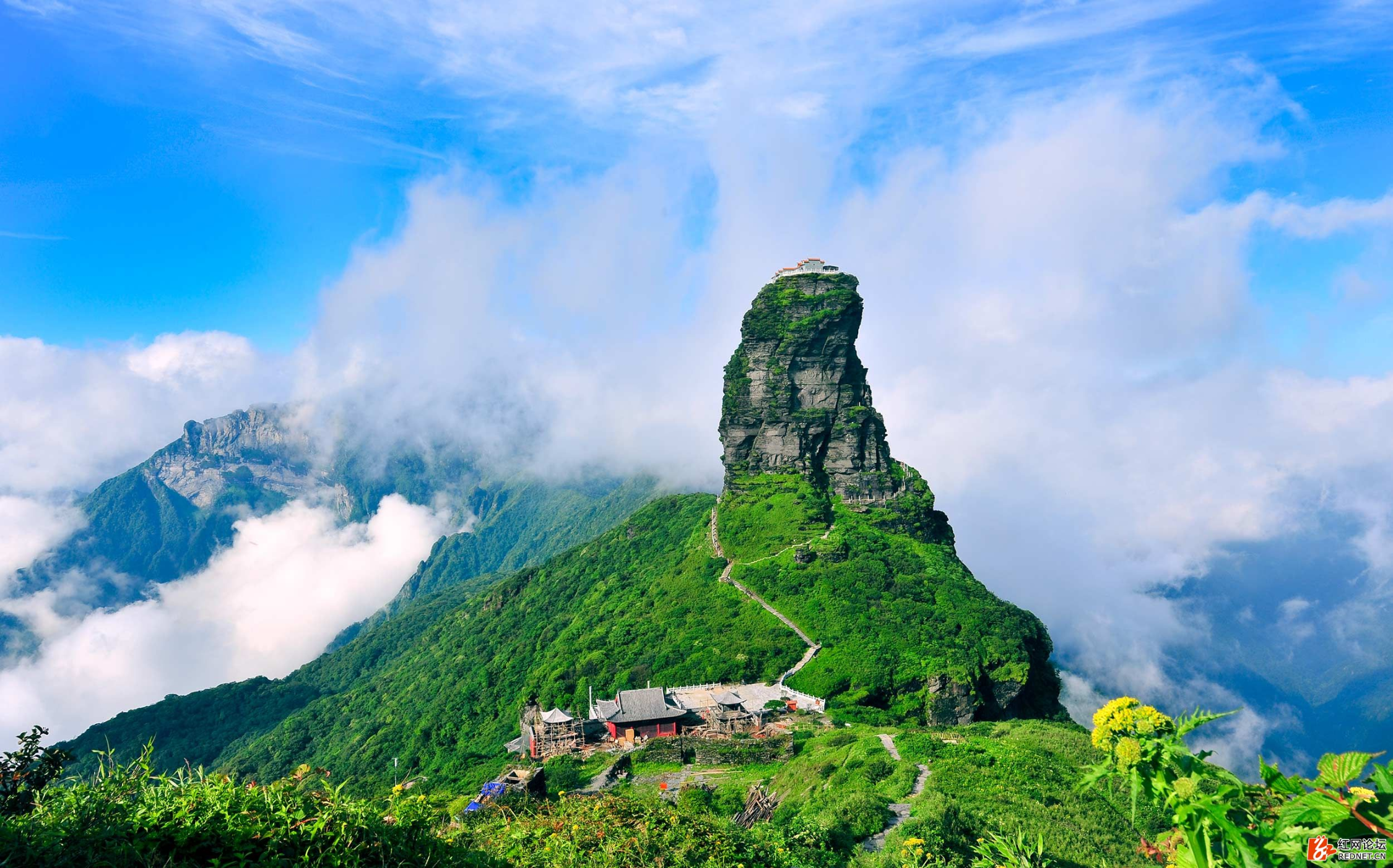 梵净山旅游-梵净山旅游发朋友圈的句子 梵净山旅游-梵净山旅游发朋友圈的句子