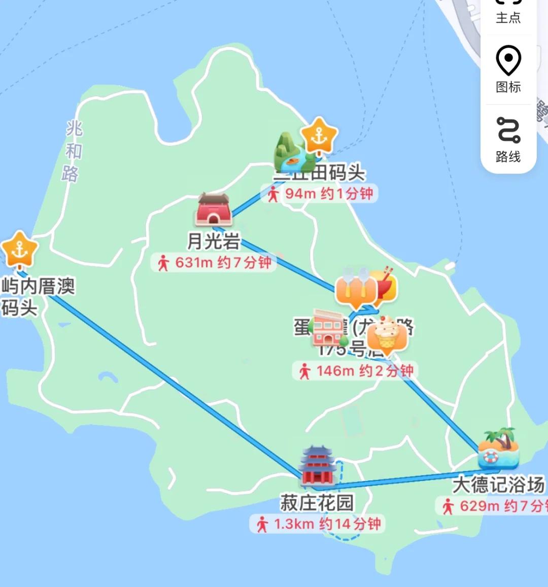 鼓浪屿旅游路线-鼓浪屿旅游攻略自由行最佳线路