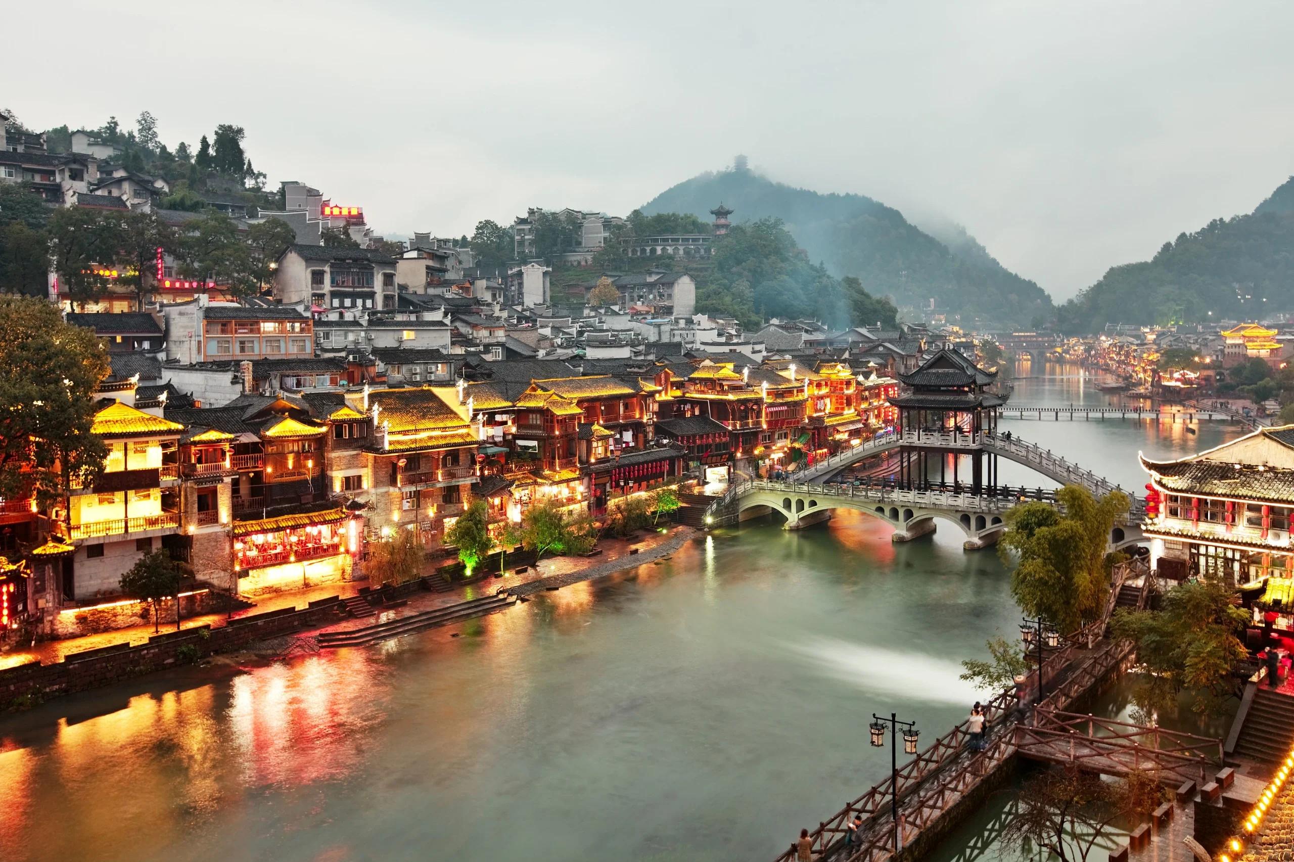 湖南的旅游景点-湖南旅游景点攻略