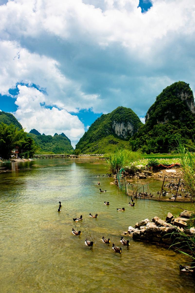 靖西旅游-靖西旅游攻略必玩的景点