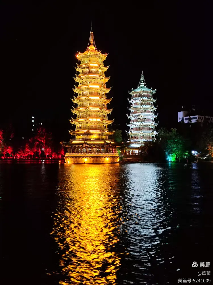 桂林旅游景点-桂林旅游景点图片真实照片